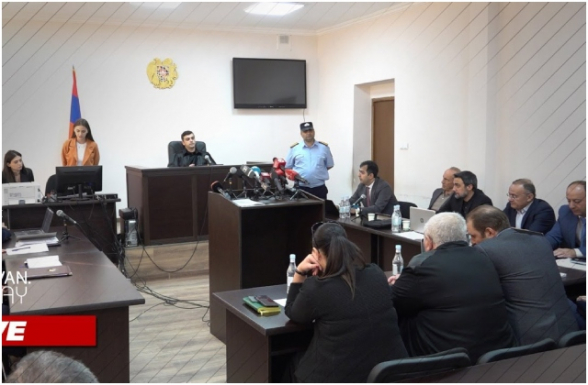 Եվս մեկ նիստ՝ հակասահմանադրական ճանաչված ու վերաբացված գործով. ուղիղ